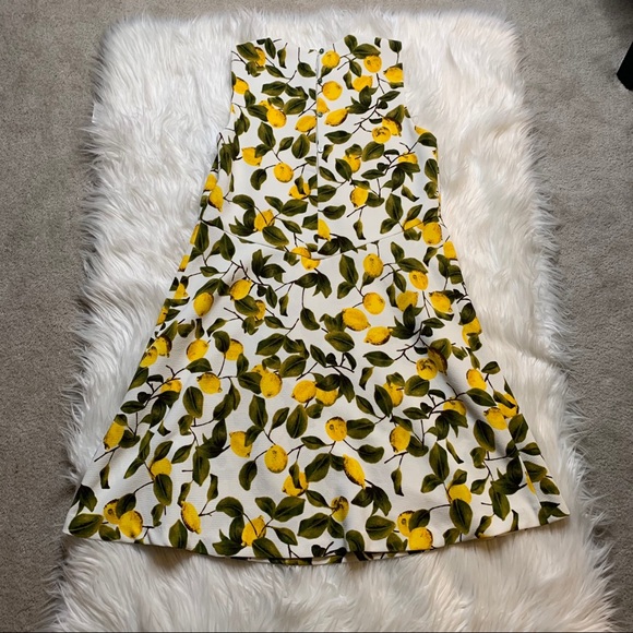Zara Dresses Zara Lemon Dress Poshmark